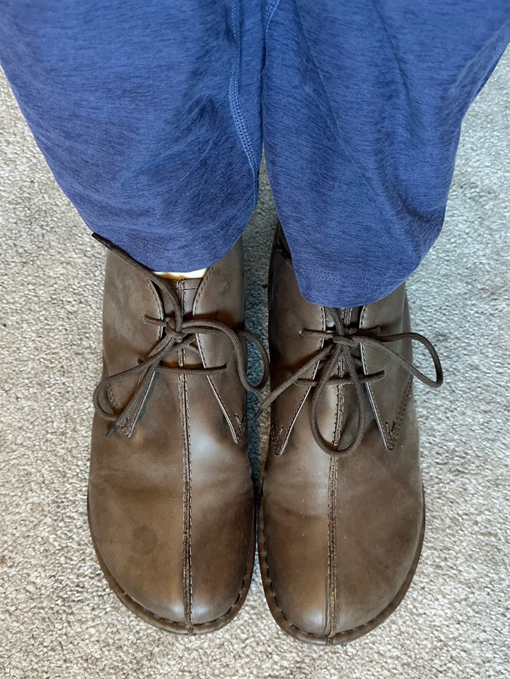 Dansko Women’s Desert Trek Brown Leather Boots 42
